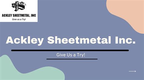 ackley sheet metal hayward ca|Ackley Sheetmetal Hayward CA, 94545 – Manta.com.